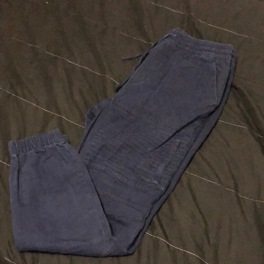 Jean joggers